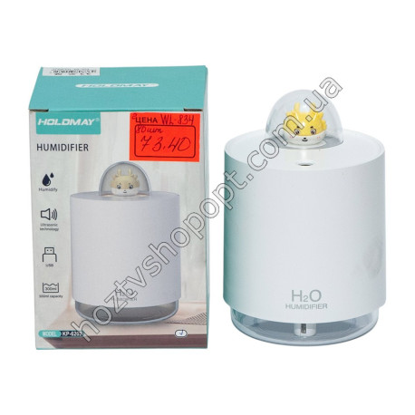 WL-834 Увлажнитель воздуха HOLDMAY KP-6202