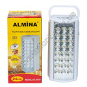 Фонарь аккумуляторный ручной ALMINA DL-2424