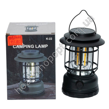 WL-288 LED фонарь кемпинговый K-22