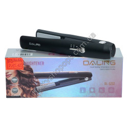 WL-1063 Утюжок для волос DALING DL-5232