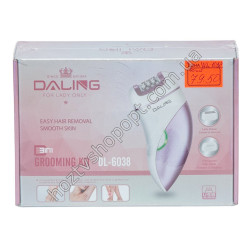WL-1052 Эпилятор для удаления волос DALING DL-6038