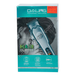 WL-1040 Машинка аккумуляторная для стрижки волос DALING DL-1660