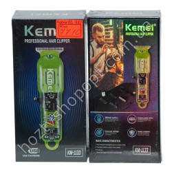 WL-982 Машинка аккумуляторная для стрижки волос Kemei KM-1133