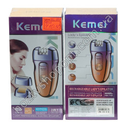 WL-971 Эпилятор для удаления волос 3 в 1 Kemei KM-7103