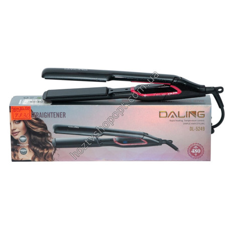 WL-1060 Утюжок для волос DALING DL-5249