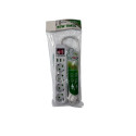WL-1617 Удлинитель с USB/TPS New Times на 4 розетки 3м
