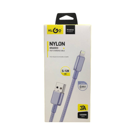WL-1424 Кабель зарядной USB to Lightning 1m