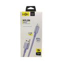 WL-1424 Кабель зарядной USB to Lightning 1m