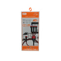 WL-1442 Кабель GTL 3-in-1 TYPE-C to TYPE-C-Lightning-Micro 1.2m