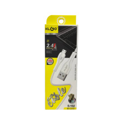 WL-1420 Кабель зарядной USB to Micro 1m