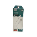 WL-290 Кабель зарядной USB to Lightning 1m