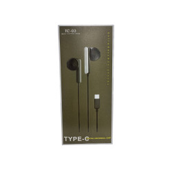 WL-296 Наушники проводные TYPE-C