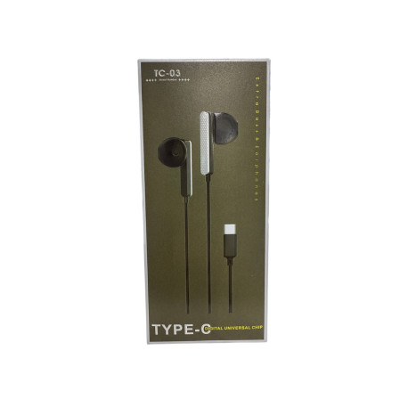 WL-296 Наушники проводные TYPE-C