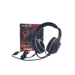 WL-1770 Наушники полноразмерные Game FX-06 (60/ящ)
