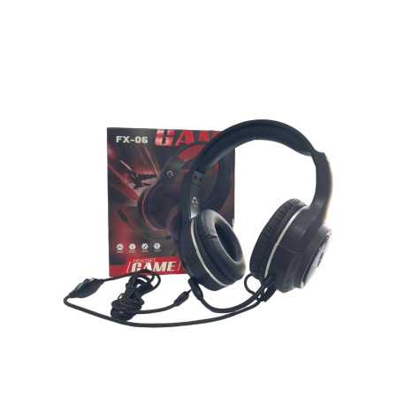 WL-1770 Наушники полноразмерные Game FX-06 (60/ящ)