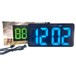 WL-1222 Настольные электронные часы (40/ящ)