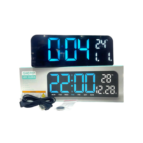 WL-1214 Настольные электронные часы (40/ящ)