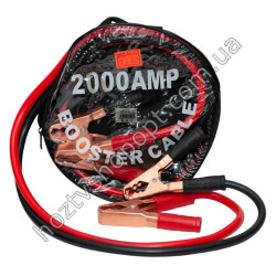 WL-574 Провода автомобильные для прикуривания 2000 AMP