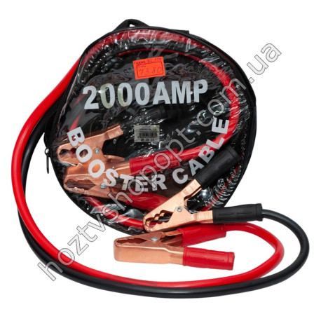 WL-574 Провода автомобильные для прикуривания 2000 AMP